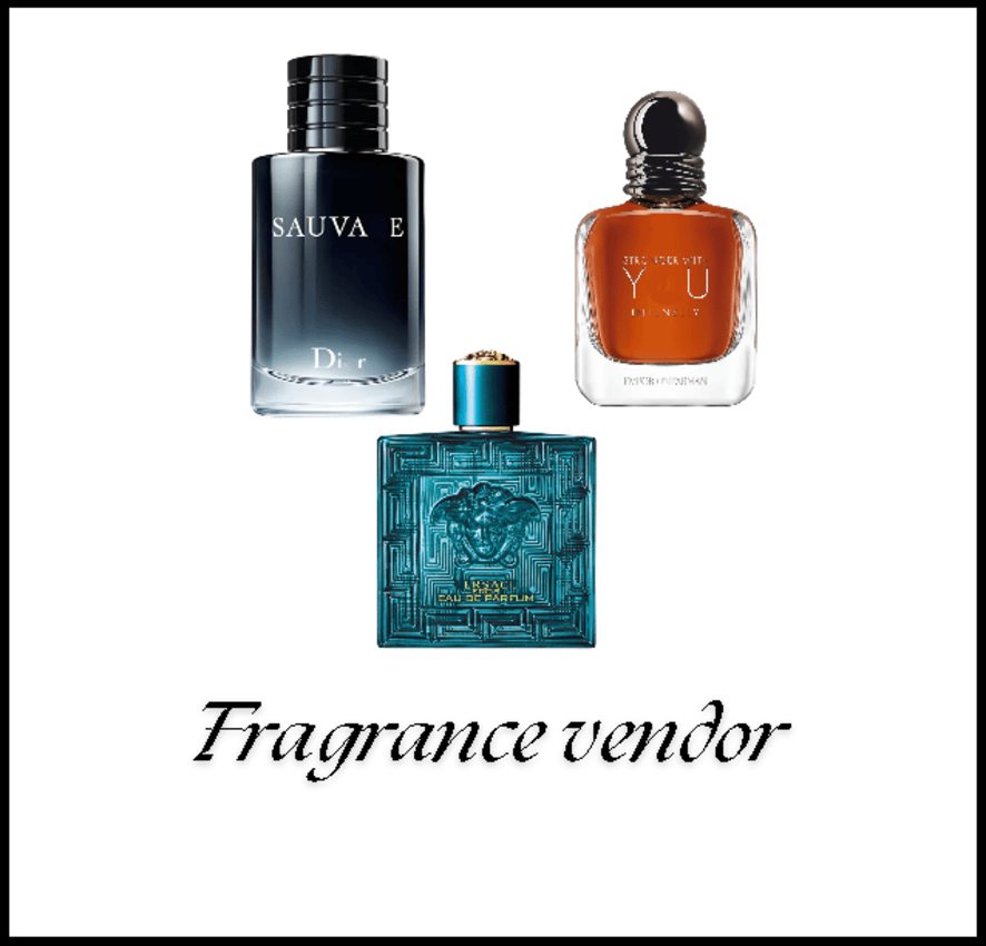 Fragrance vendor