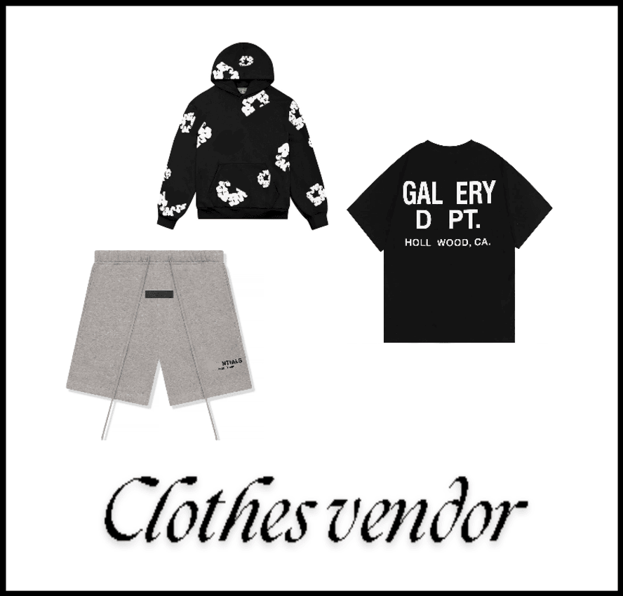 Clothes vendor bundle👕